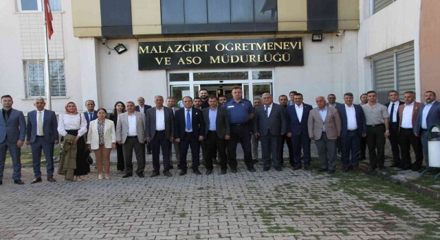 Malazgirt HEM değerlendirme toplantısı yapıldı
