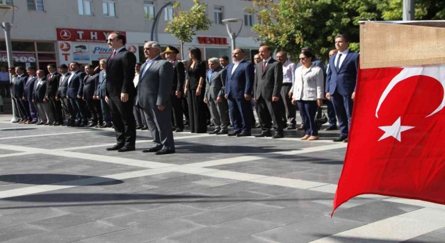 Malazgirtte 19 Eylül Gaziler Günü törenle kutlandı