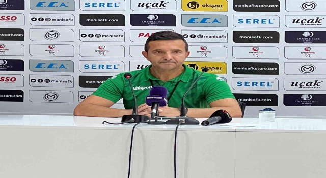 Manisa FK- Yeni Malatyaspor maçının ardından