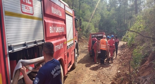 Manisa itfaiyesi ağustos ayı istatistiklerini açıkladı