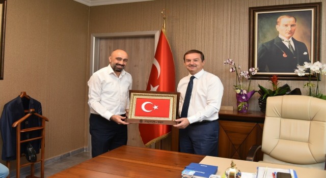 Manisa Sağlık Senden İl Sağlık Müdürü Karacaya ‘hayırlı olsun ziyareti