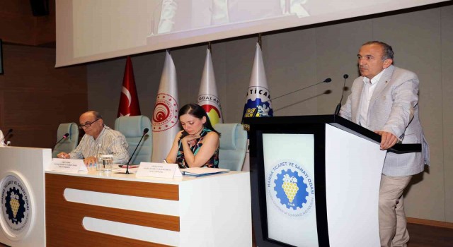 Manisa TSO Başkanı Yılmaz ekonomiyi değerlendirdi