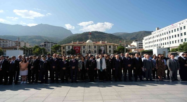 Manisada 19 Mayıs Gaziler Günü kutlandı