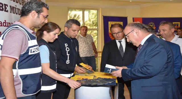 Manisada 2022-2023 Eğitim Öğretim Yılı güvenlik tedbirleri görüşüldü