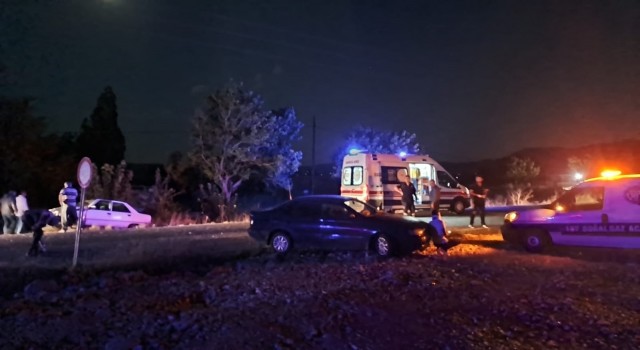 Manisada trafik kazası: 7 yaralı