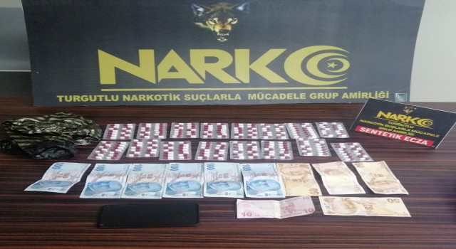 Manisada uyuşturucu operasyonu: 1 kişi tutuklandı