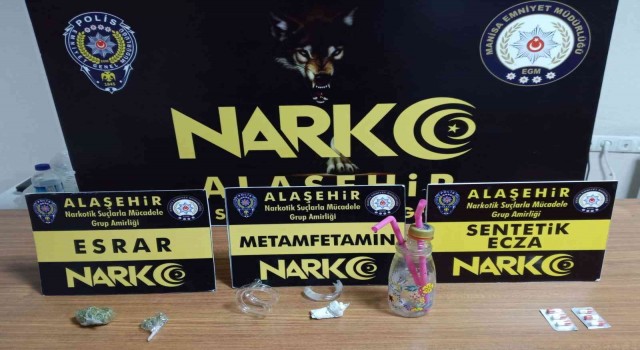 Manisada uyuşturucu operasyonu