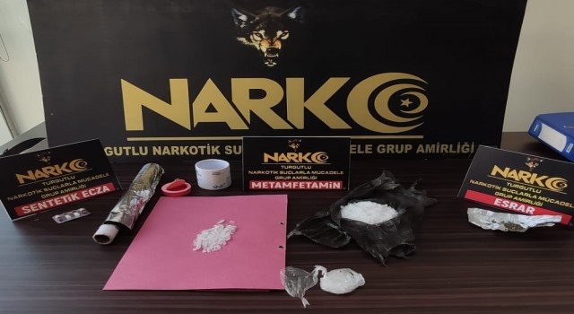 Manisada uyuşturucu operasyonu: 2 gözaltı