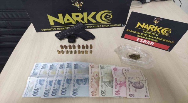 Manisada uyuşturucu taciri tutuklandı