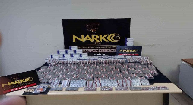Manisada uyuşturucu tacirlerine operasyon