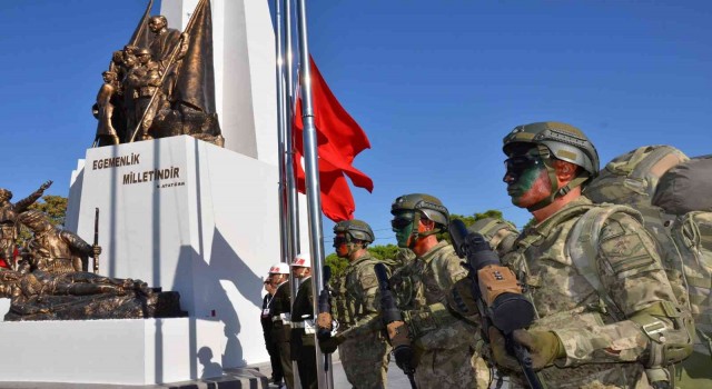 Manisanın düşman işgalinden kurtuluşu törenle kutlandı