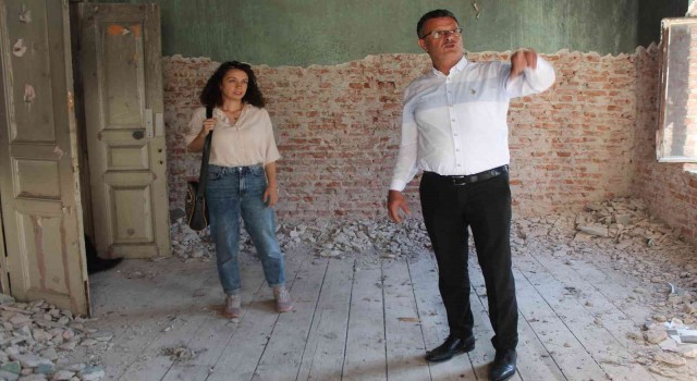 Manisanın tarihi değerlerinden biri daha topluma kazandırılıyor