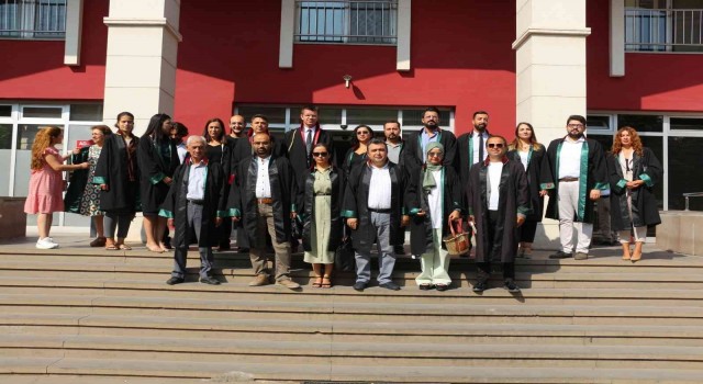 Manisanın Turgutlu ilçesinde adli yıl açılış töreni yapıldı