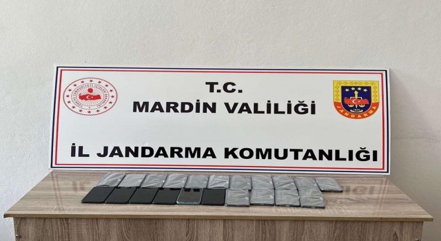 Mardinde jandarmadan uyuşturucu ve kaçakçılık operasyonu: 2 gözaltı