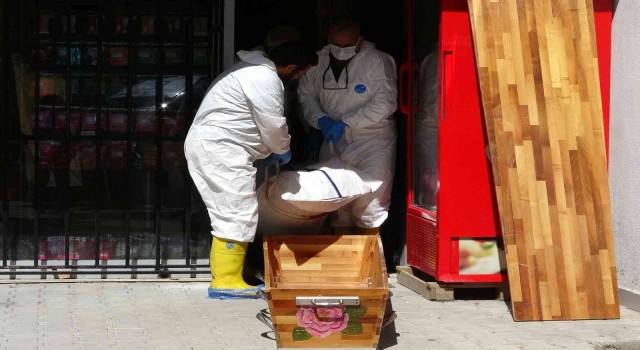 Markette ölü bulunan arkadaşı için ihbarda bulunmuştu, tutuklandı