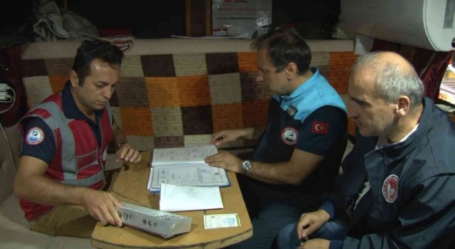 Marmara Denizi ve Büyükçekmecedeki balık halinde denetim