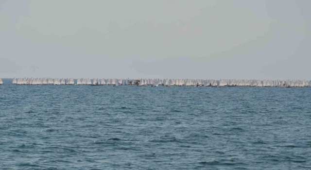 Marmara Denizinde uluslararası yelken yarışları başladı: 8 ülkeden 313 sporcu yarışıyor