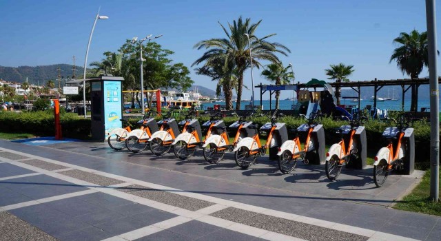 Marmariste bisiklet kullanıcıları yolda kalmayacak