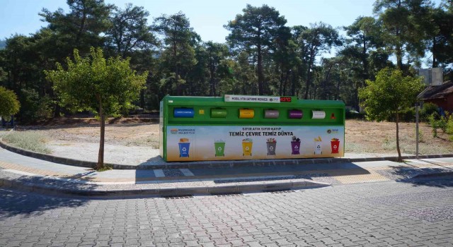 Marmariste hedef sıfır atık