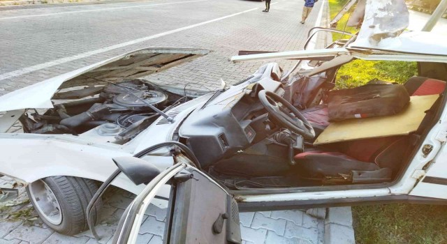 Marmariste trafik kazası: 1 ölü