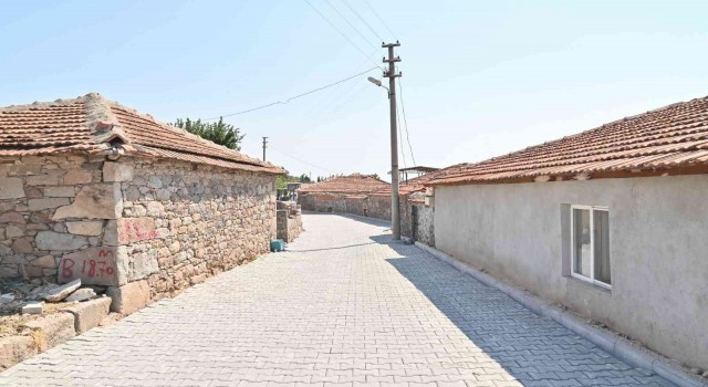 MASKİden kanalizasyon hattı ve içme suyu deposu çalışmaları
