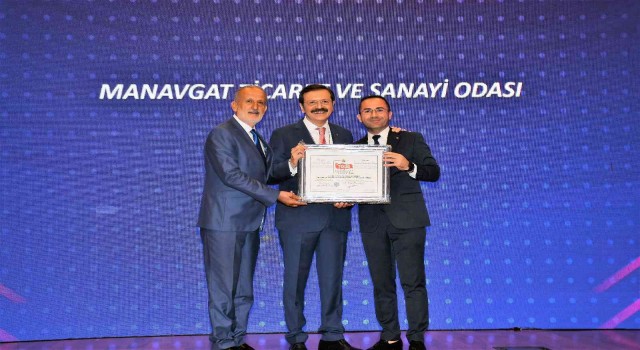 MATSO, 5 Yıldızlı Oda Sertİfikasını Ankarada aldı