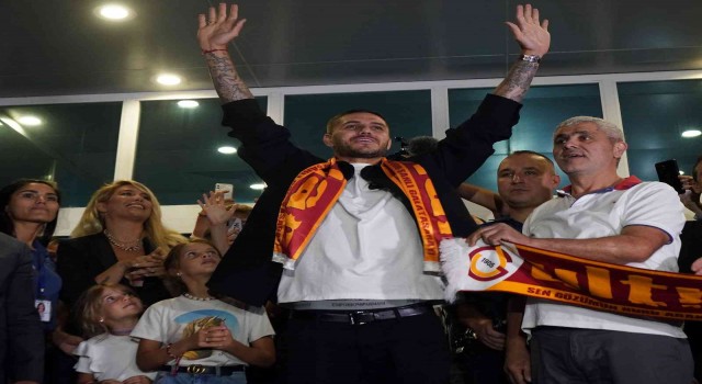 Mauro Icardi, İstanbula geldi