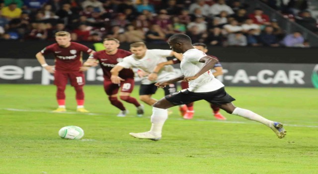 Max Gradel gol sayısını 3e çıkardı