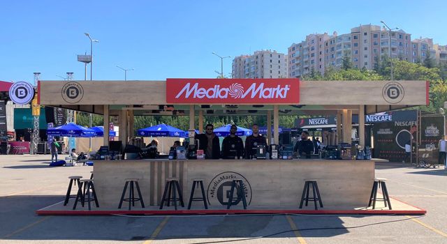 MediaMarkt kahve severlerle bir araya geliyor