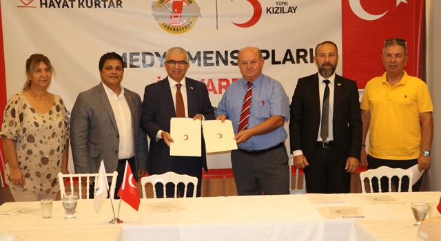 “Medya Mensupları İlk Yardım Bilgilendirme İşbirliği Protokolü” Adana’da imzalandı