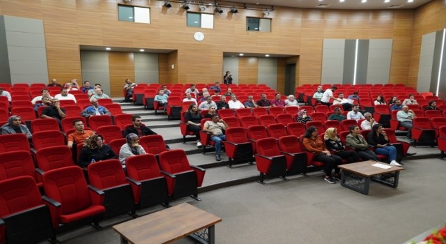 Melikgazi personeline En iyi narkotik polisi aile eğitimi