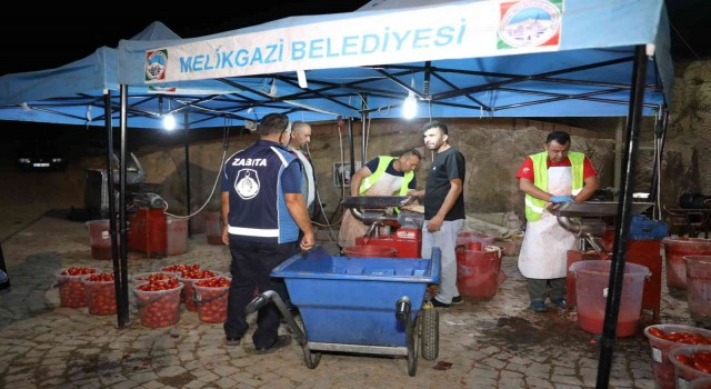 Melikgazi Salça Günleri, Mimarsinanda devam ediyor
