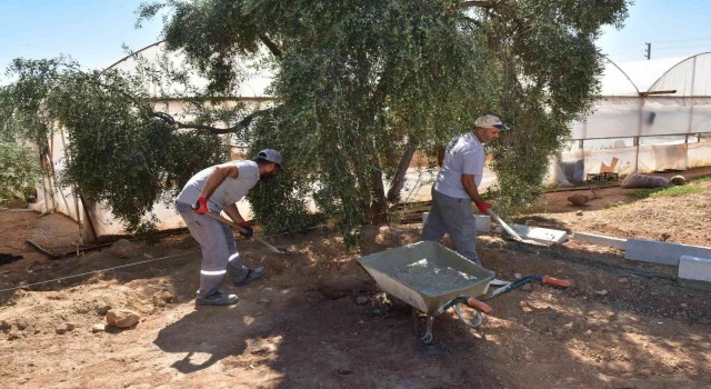 Menderes mahallesine yeni park