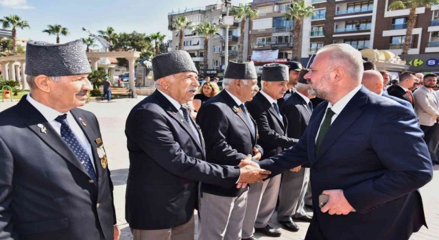 Menemende gazilerin günü