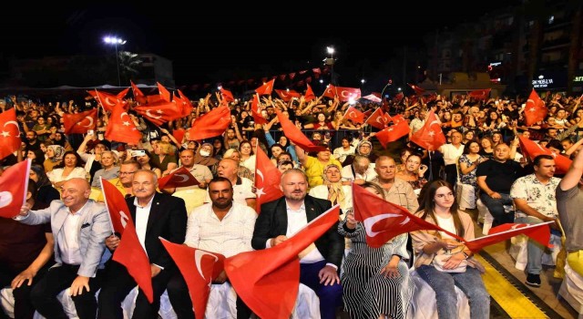 Menemende kurtuluş coşkusu