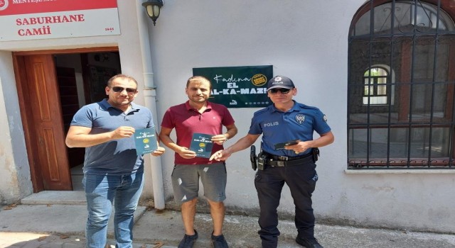 Menteşede kadına yönelik şiddete karşı tüm camilerde vaaz verildi