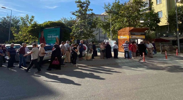 Merkezefendi Halk Ekmek projesinde büfe sayısı 6ya yükseldi