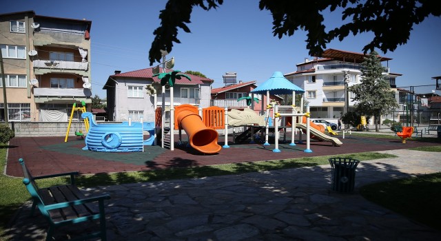 Merkezefendiye yeni parklar kazandırılıyor