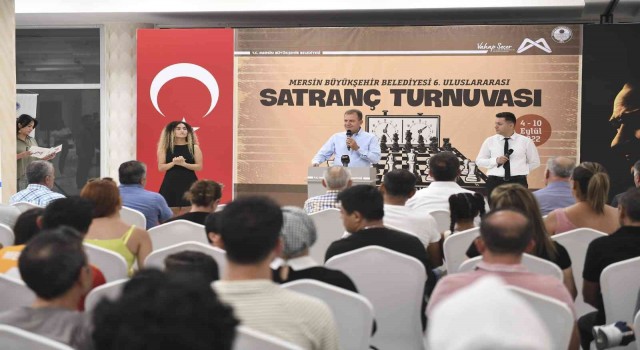 Mersin Büyükşehir Belediyesi 6. Uluslararası Satranç Turnuvası sona erdi
