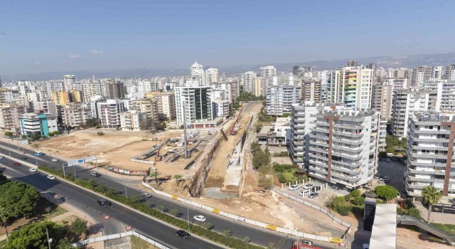 Mersinde 2. Çevre Yolunun bir bölümü 1.5 ay trafiğe kapatılıyor