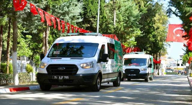 Mersinde 57 cenaze nakil aracıyla hizmet veriliyor