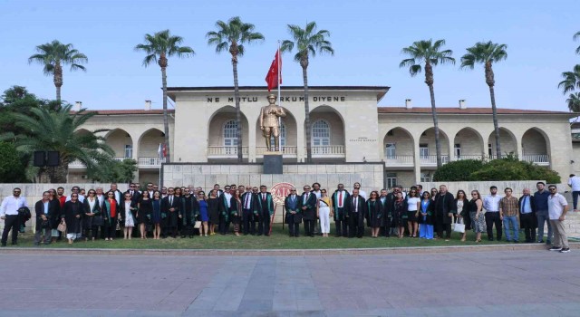 Mersinde adli yıl açılış töreni yapıldı