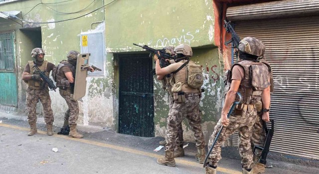 Mersinde DEAŞa şafak operasyonu: 10 gözaltı kararı
