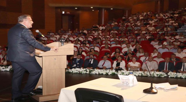 Mersinde Eğitim Öğretim Yılı Koordinasyonu ve Okul Güvenliği Toplantısı yapıldı