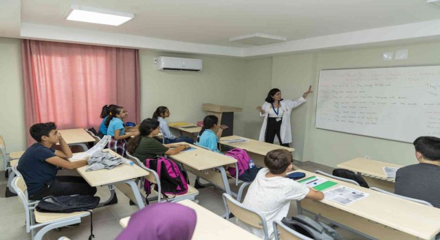 Mersinde kurs merkezlerinin sayısı artıyor