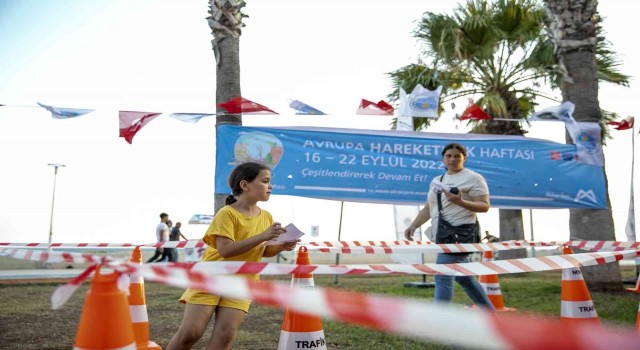Mersinde ‘Labirent Oryantiring etkinliği ilgi gördü