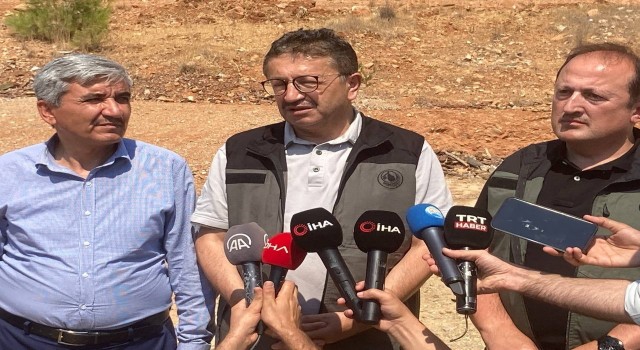 Mersindeki orman yangını kontrol altına alındı