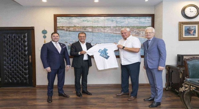 Mersinin kardeş şehri Klaipeda ile yeşil bir gelecek