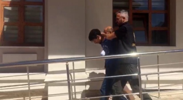 Mesai arkadaşını öldüren zanlı tutuklandı