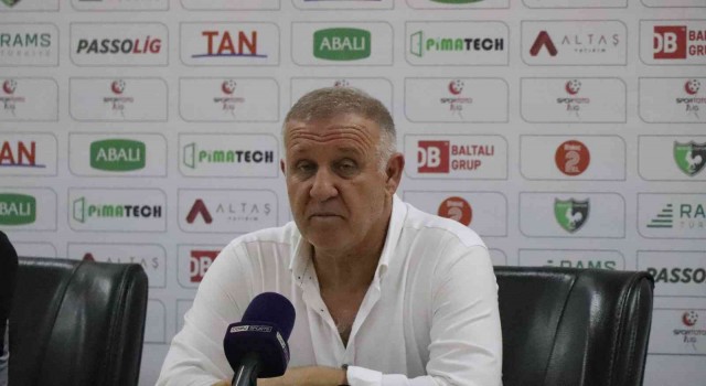 Mesut Bakkal: Dengeli giden bir maçı kaybettik